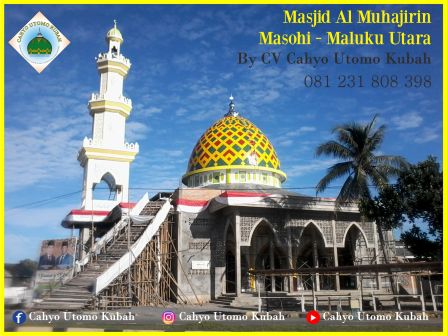 kubah masjid